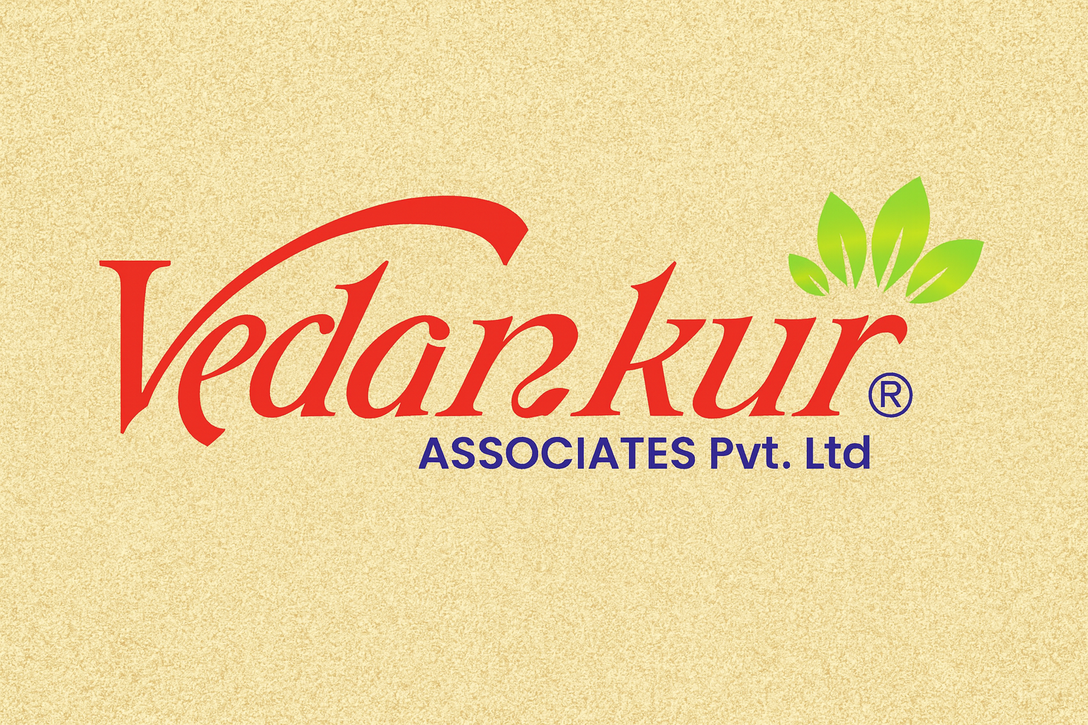 Vedankur - export products and logo