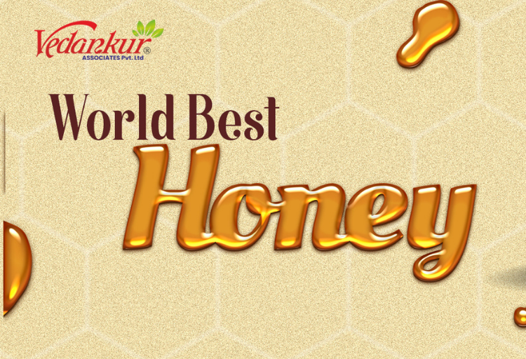 Vedankur - World Best Honey banner